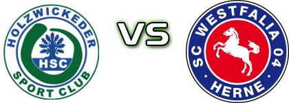 Holzwickeder - Westfalia Herne Estatísticas e detalhes do jogo
