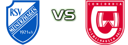 RSV Meinerzhagen - Concordia Wiemelhausen Spiel Prognosen und Statistiken RSV Meinerzhagen - Concordia Wiemelhausen Spiel Prognosen und Statistiken