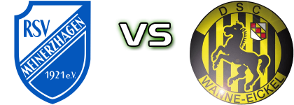 RSV Meinerzhagen - Wanne-Eickel head to head game preview and prediction RSV Meinerzhagen - Wanne-Eickel head to head game preview and prediction