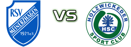 RSV Meinerzhagen - Holzwickeder Statistiche e dettagli partita