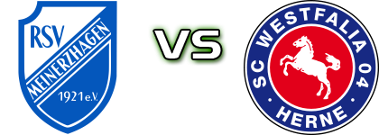 RSV Meinerzhagen - Westfalia Herne детайли и статистика