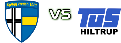SPVGG Vreden 1921 - Hiltrup head to head game preview and prediction SPVGG Vreden 1921 - Hiltrup head to head game preview and prediction