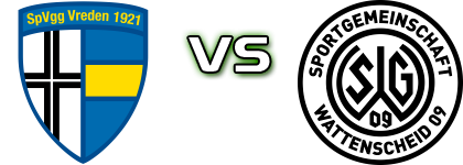 SPVGG Vreden 1921 - Wattenscheid детайли и статистика