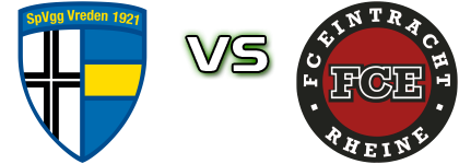 SPVGG Vreden 1921 - Rheine head to head game preview and prediction