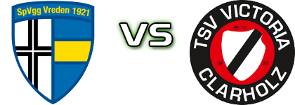 SPVGG Vreden 1921 - TSV Victoria Clarholz детайли и статистика
