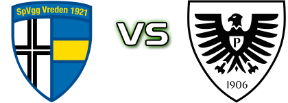 SPVGG Vreden 1921 - Münster II Estatísticas e detalhes do jogo SPVGG Vreden 1921 - Münster II Estatísticas e detalhes do jogo