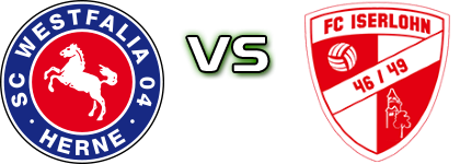 Westfalia Herne - Iserlohn head to head game preview and prediction