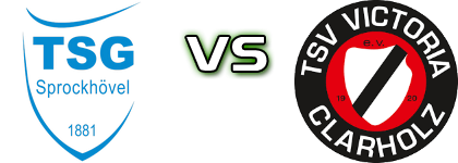 Sprockhövel - TSV Victoria Clarholz detalji utakmice i statistika