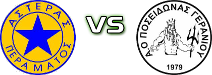 Asteras Peramatos - Poseidon Geraniou head to head game preview and prediction