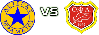 Asteras Peramatos - OF Armenon head to head game preview and prediction