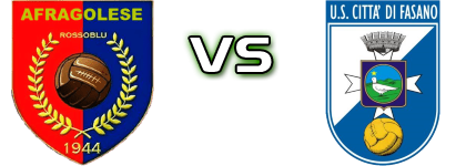 Afragolese - Fasano Detalles y estadisticas