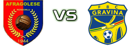 Afragolese - Gravina детайли и статистика