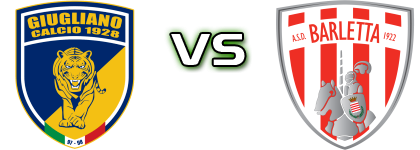 Giugliano - Barletta head to head game preview and prediction