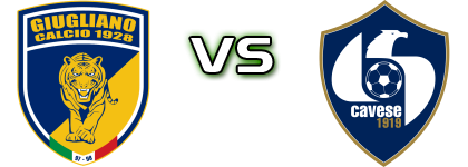 Giugliano - Cavese head to head game preview and prediction