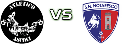 Atletico Ascoli - Notaresco Detalles y estadisticas