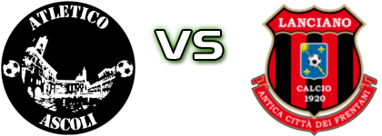 Atletico Ascoli - Lanciano 1920 Statistiche e dettagli partita