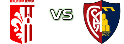 Terranuova T. - A. Montevarchi Statistiche e dettagli partita