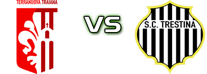 Terranuova T. - Trestina Statistiche e dettagli partita