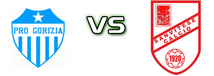 Pro Gorizia - Sanvitese Spiel Prognosen und Statistiken