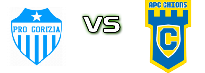 Pro Gorizia - Chions Statistiche e dettagli partita