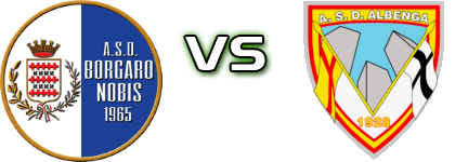 Borgaro Nobis - Albenga 1928 head to head game preview and prediction