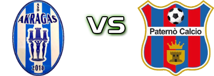 Akragas - Paternò head to head game preview and prediction