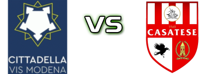 Cittadella Vis Modena - Casatese head to head game preview and prediction