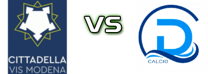 Cittadella Vis Modena - Desenzano head to head game preview and prediction