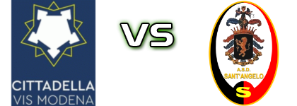Cittadella Vis Modena - Sant'Angelo детайли и статистика