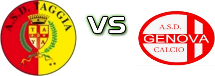 Taggia - Genova Calcio Detalji meca I statistika.