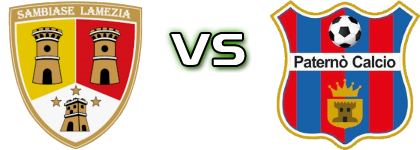 Sambiase Lamezia - Paternò head to head game preview and prediction
