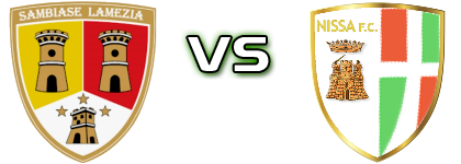 Sambiase Lamezia - Nissa Estatísticas e detalhes do jogo