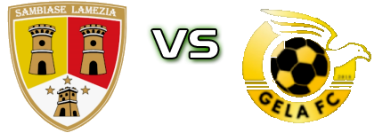 Sambiase Lamezia - Gela Detalles y estadisticas
