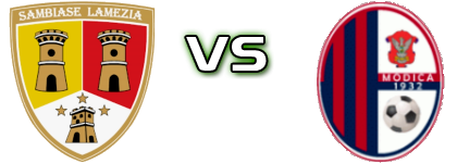 Sambiase Lamezia - Modica head to head game preview and prediction