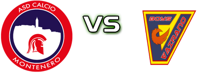 Montenero - Boys Vairano head to head game preview and prediction