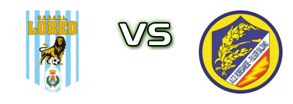 Loreo - Robeganese-Fulgor Salzano Detalji meca I statistika.