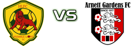 Humble Lions FC - Arnett Gardens head to head game preview and prediction