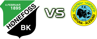 Hønefoss BK - Fortuna Aalesund детайли и статистика