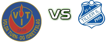 Volda - Tiller head to head game preview and prediction Volda - Tiller head to head game preview and prediction