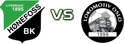 Hønefoss - Lok Oslo Spiel Prognosen und Statistiken