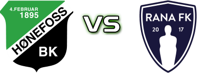 Hønefoss - Rana FK head to head game preview and prediction Hønefoss - Rana FK head to head game preview and prediction