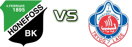 Hønefoss - Trygg/Lade детайли и статистика