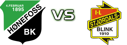 Hønefoss - Stjørdals/Blink Statistiche e dettagli partita