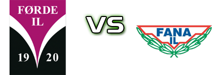 Førde - Fana Statistiche e dettagli partita