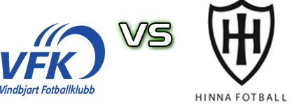 Vindbjart - Hinna Statistiche e dettagli partita Vindbjart - Hinna Statistiche e dettagli partita