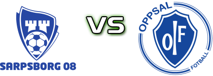 Sarpsborg 08 II - Oppsal Statistiche e dettagli partita