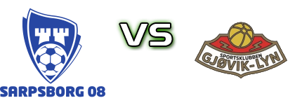 Sarpsborg 08 II - Gjøvik-Lyn Spiel Prognosen und Statistiken