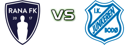 Rana FK - Junkeren Statistiche e dettagli partita