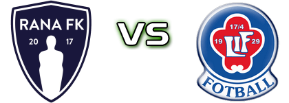 Rana FK - Lørenskog head to head game preview and prediction