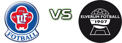 Lørenskog - Elverum Estatísticas e detalhes do jogo